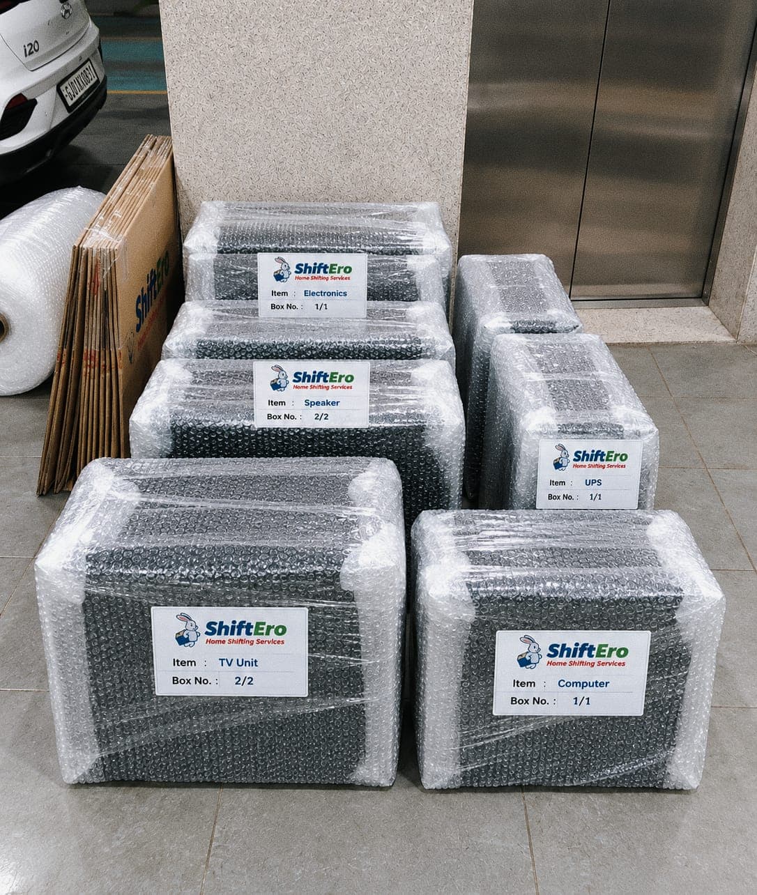 Office move, Ahmedabad
